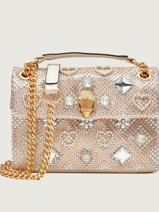 Zdjęcie produktu Kurt Geiger Torebka na ramię KENSINGTON złoty