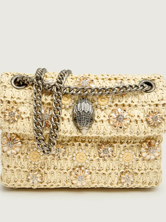 Zdjęcie produktu Kurt Geiger Torebka na ramię Mini Kensington beżowy