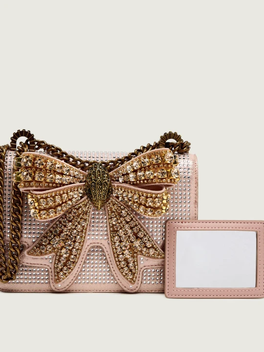 Zdjęcie produktu Kurt Geiger Torebka na ramię SMALL SHOREDITCH pudrowy róż