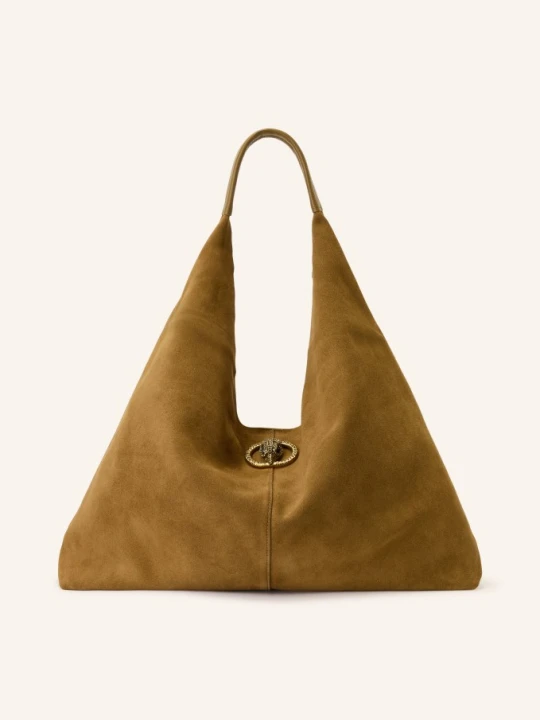 Zdjęcie produktu Kurt Geiger Torebka Typu Worek Z Kamieniami Ozdobnymi braun