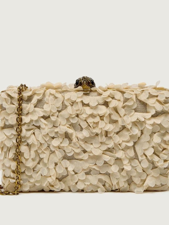 Zdjęcie produktu Kurt Geiger Torebka wieczorowa CRYSTAL KENSINGTON beżowy