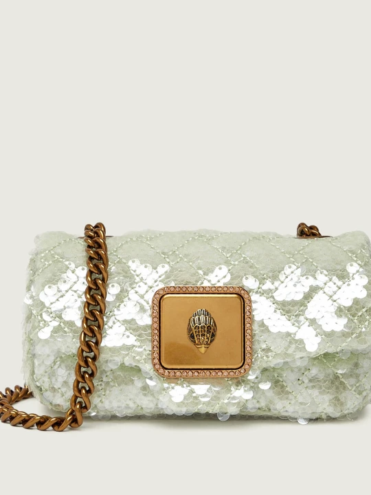 Zdjęcie produktu Kurt Geiger Torebka wieczorowa LONG NANO PIMLICO miętowy