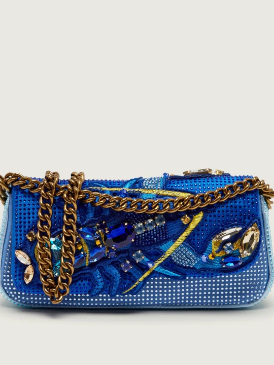 Zdjęcie produktu Kurt Geiger Torebka wieczorowa Pickle Shoulder Lobster kremowy