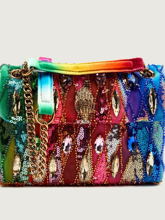 Zdjęcie produktu Kurt Geiger Torebka wieczorowa SEQUIN KENSINGTON