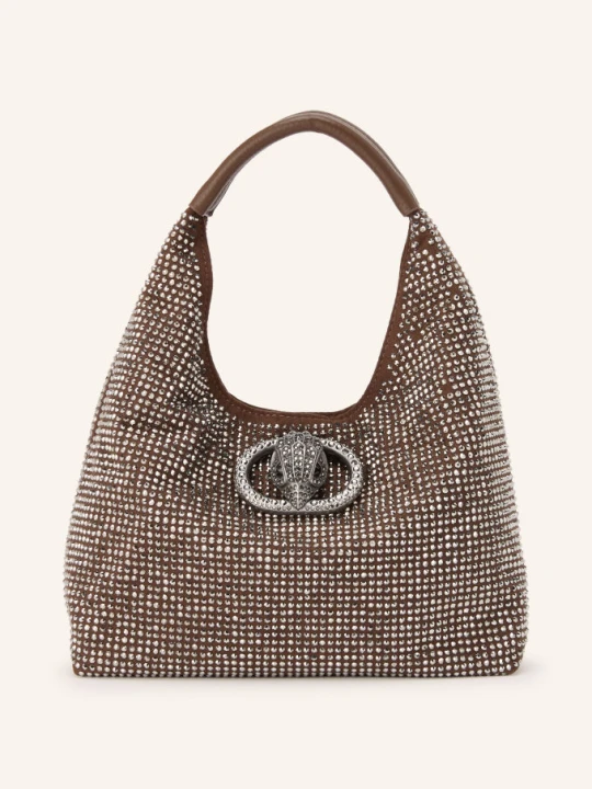 Zdjęcie produktu Kurt Geiger Torebka Z Kamieniami Ozdobnymi braun