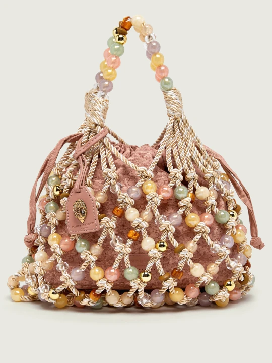 Zdjęcie produktu Kurt Geiger Worek Macrame kremowy