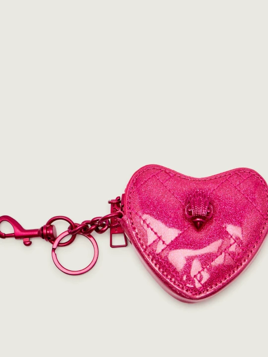 Zdjęcie produktu Kurt Geiger Zawieszka KENSINGTON HEART CHARM różowy