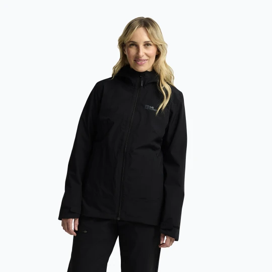 Zdjęcie produktu Kurtka 3w1 damska Jack Wolfskin Moonrise 3In1 black