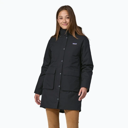 Zdjęcie produktu Kurtka 3w1 damska Patagonia Pine Bank 3-in-1 Parka pitch blue Czarny