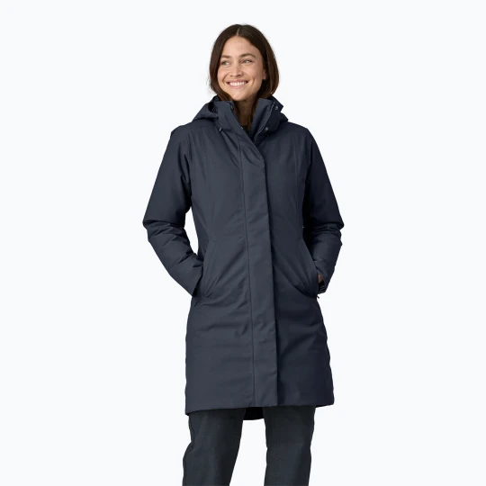 Zdjęcie produktu Kurtka 3w1 damska Patagonia Tres 3-in-1 Parka smolder blue Granatowy
