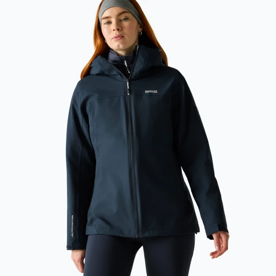 Zdjęcie produktu Kurtka 3w1 damska REGATTA Wentwood 3in1 navy Granatowy