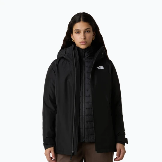 Zdjęcie produktu Kurtka 3w1 damska The North Face Carto Mono Triclimate Hooded black
