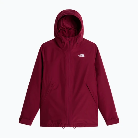 Zdjęcie produktu Kurtka 3w1 damska The North Face Carto Mono Triclimate Hooded burgundy crush Bordowy