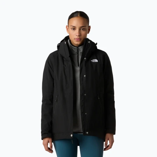 Zdjęcie produktu Kurtka 3w1 damska The North Face Inlux Insulated black