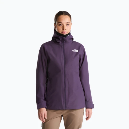 Zdjęcie produktu Kurtka 3w1 damska The North Face Quest Mono Triclimate endless dusk / gr Fioletowy