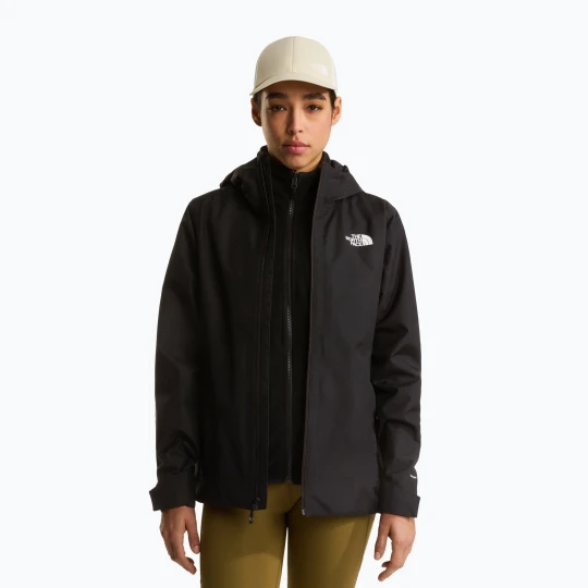 Zdjęcie produktu Kurtka 3w1 damska The North Face Quest Mono Triclimate tnf black