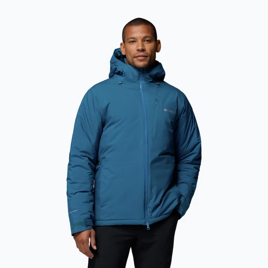 Zdjęcie produktu Kurtka 3w1 męska Columbia Trailborne Insulated phoenix blue