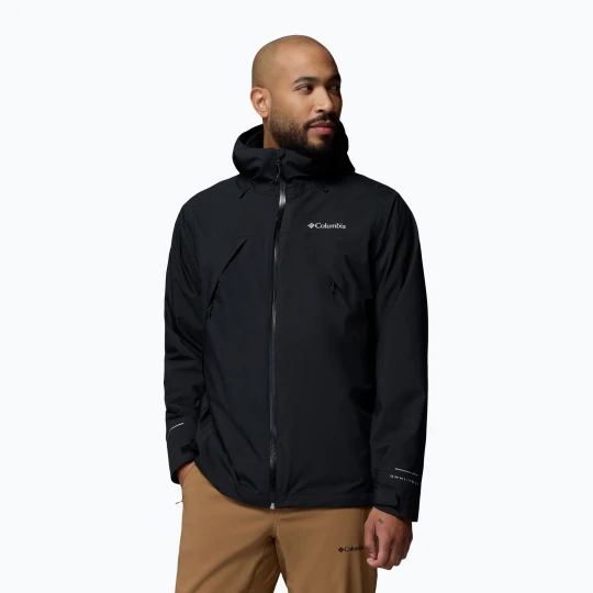 Zdjęcie produktu Kurtka 3w1 męska Columbia Trailborne Interchange black