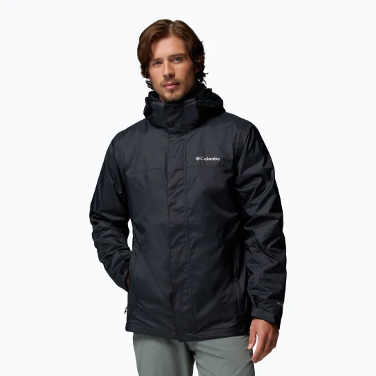 Zdjęcie produktu Kurtka 3w1 męska Columbia Watertight Interchange black