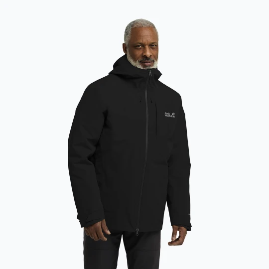 Zdjęcie produktu Kurtka 3w1 męska Jack Wolfskin Icecape 3In1 Down Rds black