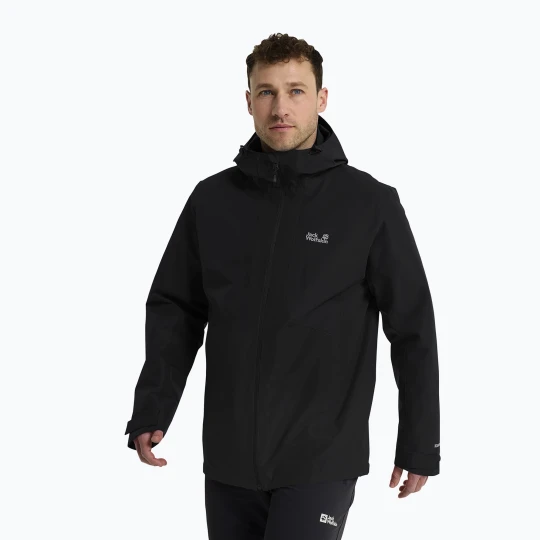 Zdjęcie produktu Kurtka 3w1 męska Jack Wolfskin Stonetrail 3In1 black