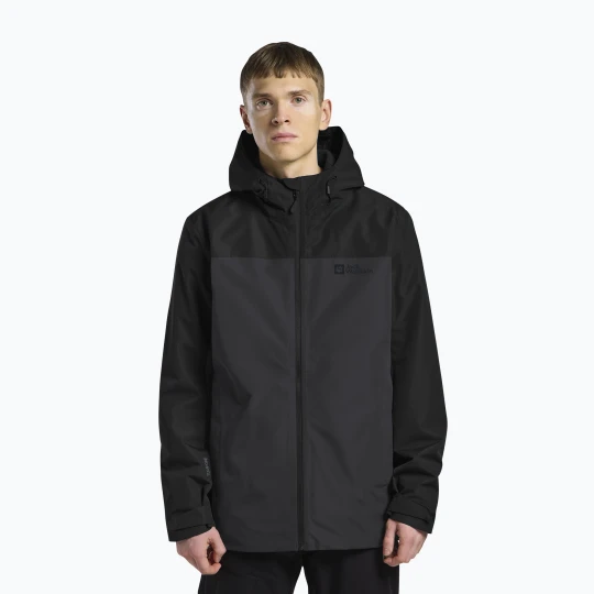 Zdjęcie produktu Kurtka 3w1 męska Jack Wolfskin Taubenberg 3In1 phantom Szary