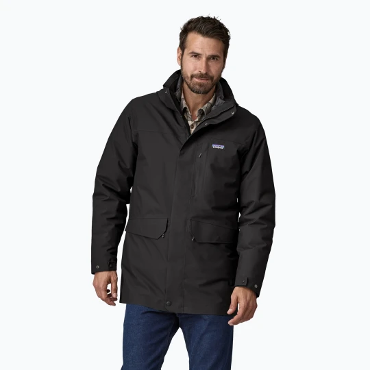 Zdjęcie produktu Kurtka 3w1 męska Patagonia Tres 3-in-1 Parka black