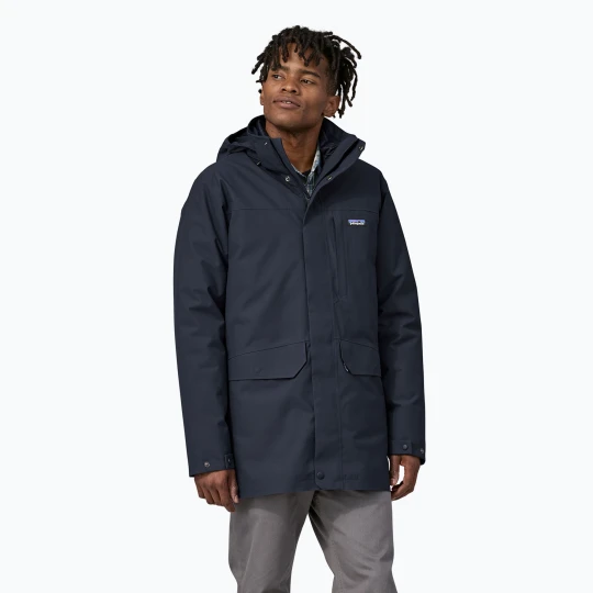 Zdjęcie produktu Kurtka 3w1 męska Patagonia Tres 3-in-1 Parka new navy Granatowy