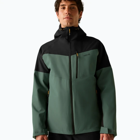 Zdjęcie produktu Kurtka 3w1 męska REGATTA Wentwood 3in1 dark forest green / black