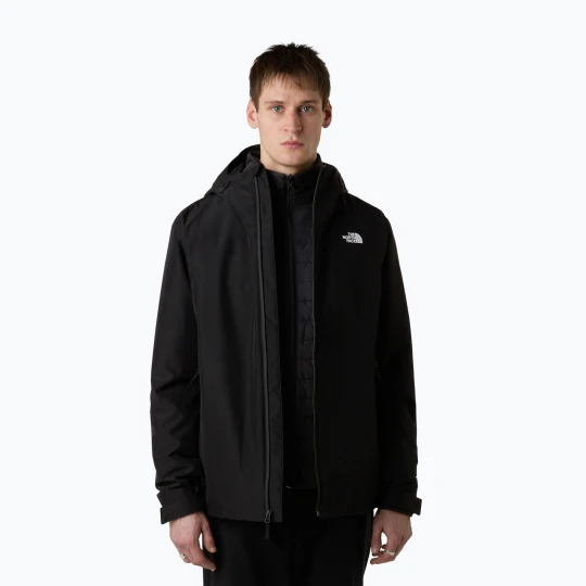 Zdjęcie produktu Kurtka 3w1 męska The North Face Carto Mono Triclimate Hooded black