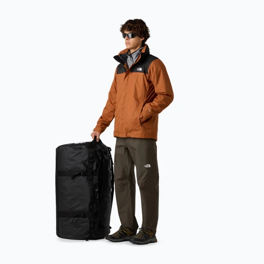 Zdjęcie produktu Kurtka 3w1 męska The North Face Evolve II Triclimate burnt umber/asphalt grey Brązowy