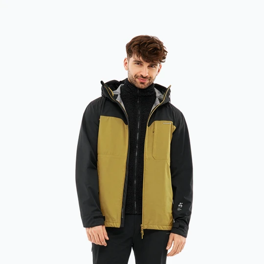 Zdjęcie produktu Kurtka 3w1 męska Viking Ravelo black / brown