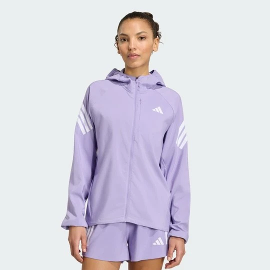 Zdjęcie produktu Kurtka adi365 Iconic running Adidas Magic Lilac