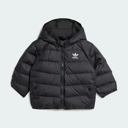 Zdjęcie produktu Kurtka Adicolor Down Kids Adidas czarny