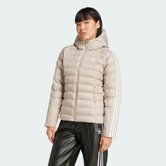Zdjęcie produktu Kurtka Adicolor Slim Adidas Wonder Beige
