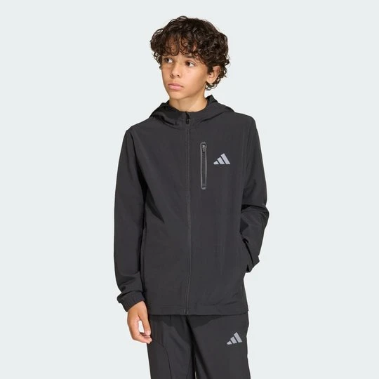 Zdjęcie produktu KURTKA ADIDAS BOYS HOODED TECH WOVEN