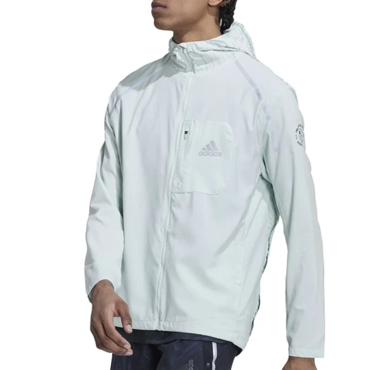 Zdjęcie produktu Kurtka adidas Marathon Jacket For The Oceans HF8760 - zielona