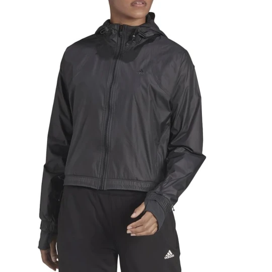 Zdjęcie produktu Kurtka adidas Versatile For Elements Windbreaker H59070 - czarna