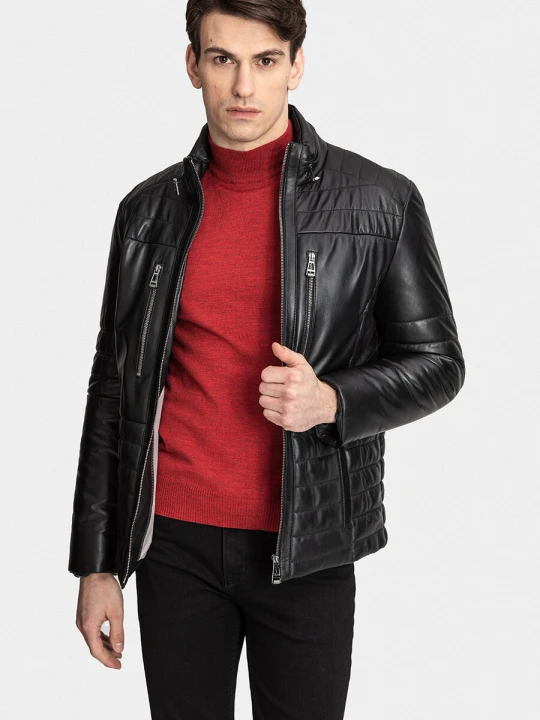 Zdjęcie produktu Kurtka ARTHUR 01003Q90OSA Giacomo Conti czarny