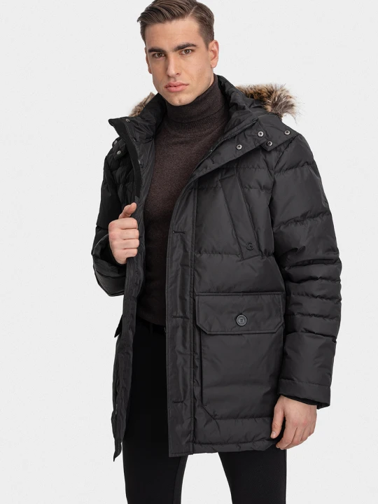 Zdjęcie produktu Kurtka AURELIO KUCS000210 Giacomo Conti czarny