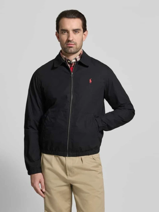 Zdjęcie produktu Kurtka blouson z czystej bawełny w kroju regular fit Polo Ralph Lauren Czarny