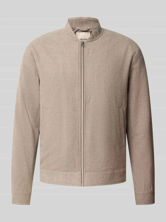 Zdjęcie produktu Kurtka bluzonowa o kroju regular fit z domieszką wiskozy Model 'MARK' Only & Sons