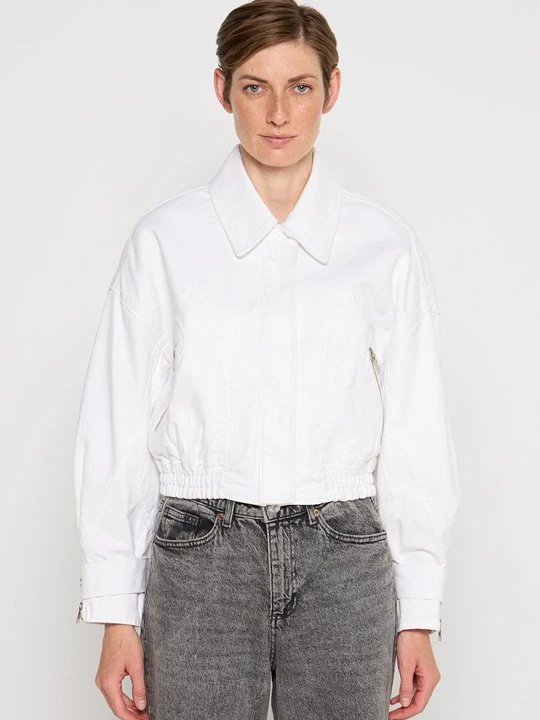 Zdjęcie produktu Kurtka Bomber 7 For All Mankind biały
