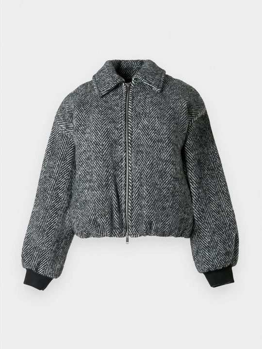 Zdjęcie produktu Kurtka Bomber Abercrombie & Fitch czarny