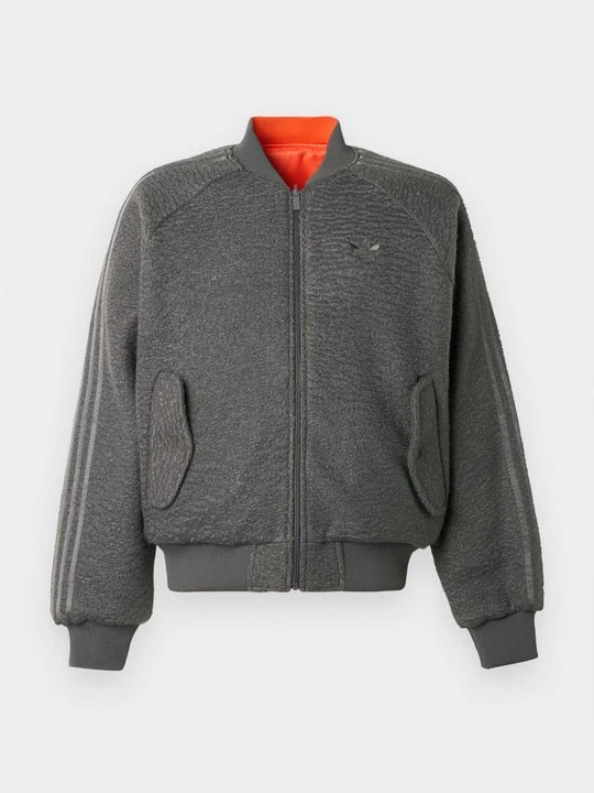 Zdjęcie produktu Kurtka Bomber adidas Originals ciemnoszary