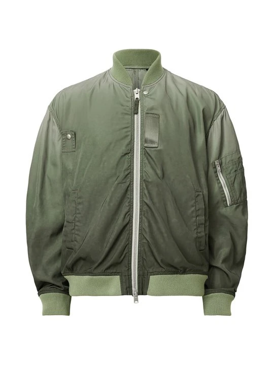 Zdjęcie produktu Kurtka Bomber AllSaints zielony