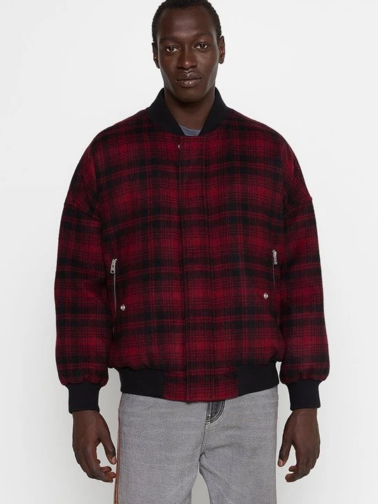 Zdjęcie produktu Kurtka Bomber AllSaints czerwony