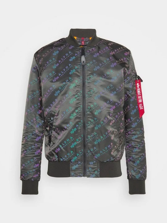 Zdjęcie produktu Kurtka Bomber Alpha Industries antracytowy
