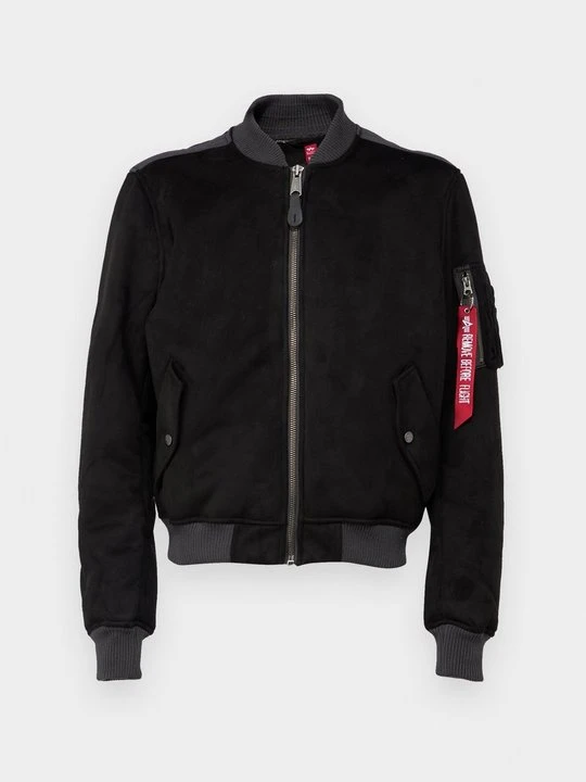 Zdjęcie produktu Kurtka Bomber Alpha Industries czarny