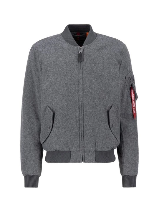 Zdjęcie produktu Kurtka Bomber Alpha Industries srebrny